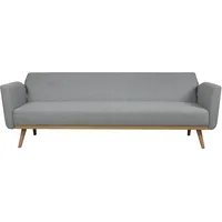 SalesFever Schlafsofa, Knopfheftung an der Rückenfläche