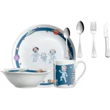 LEONARDO Kindergeschirr Set mit Besteck BAMBINI AVVENTURA