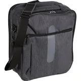 H4L Reisetasche Umhängetasche Flugumhänger ultraleicht Grau TRAVEL LINE