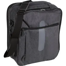 H4L Reisetasche Umhängetasche Flugumhänger ultraleicht Grau TRAVEL LINE