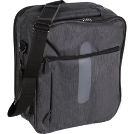 H4L Reisetasche Umhängetasche Flugumhänger ultraleicht Grau TRAVEL LINE