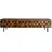 FineBuy TV Board Lowboard 160 x 35 x 40 cm Braun/Massivholz