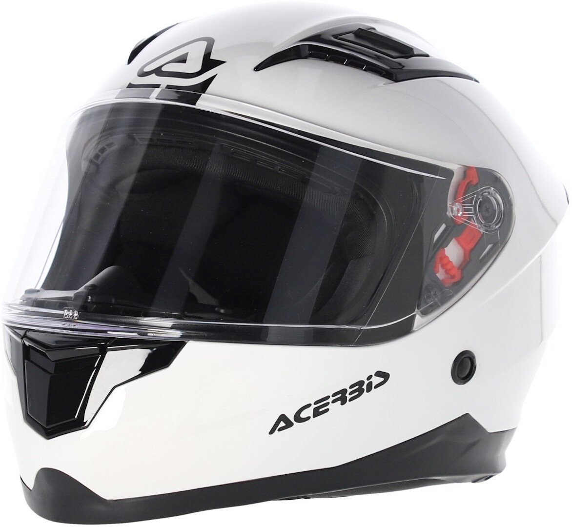 Acerbis Carlino 2024 Kinderhelm, wit, M Voorkinderen