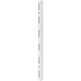 Trendline Wandschiene 1-reihig Weiß 200 X 1,5 Cm Wandschiene