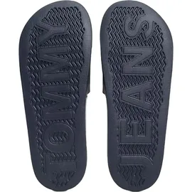 Tommy Hilfiger Pool Slide Essential Blau 40