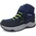 GEOX Sentiero Winterstiefel Blau 30