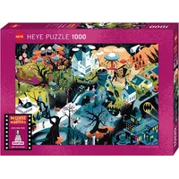 Heye Puzzle Movie Masters Tim Burton Films (29882)