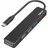 Hama USB-C-Hub Multiport 5 Ports 3 x USB-A USB-C Hub Anschlüsse (USB C Adapter mit 480 Mbit/s High Speed, HDMI