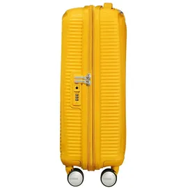 American Tourister Soundbox 4-Rollen Cabin 55 cm / 35,5-41 l golden yellow