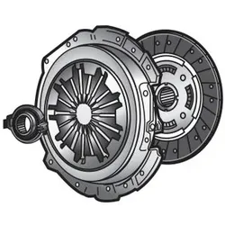 VALEO Kupplungssatz 3KKIT  für HONDA 22810-PLW-003 22300-RSH-007 22810-RPF-003 826764