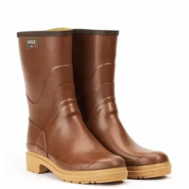 Aigle Bison 2 Gummistiefel Braun 42