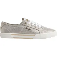 Pepe Jeans Brady Party W Sneaker, Yellow Gold 39