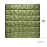 Sea to Summit Tanami 7C Down Comforter (Größe max. 198cm, gruen)