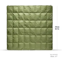 Sea to Summit Tanami 7C Down Comforter (Größe max. 198cm, gruen)