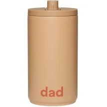 DESIGN LETTERS Thermobecher 0,35 l Beige