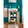 Fackelmann Waschbeckenunterschrank 44 x 60 x 24,3 cm Braun