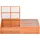 vidaXL Frühbeet Holz 180 x 57 x 62 cm braun