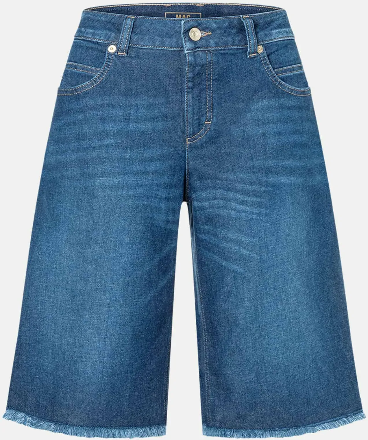 Relaxed- Fit Bermuda Vintage Rich Blau 38/OL