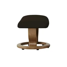 Stressless Hocker Garda M Leder 54 x 38 x 39 cm Braun