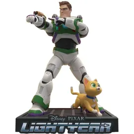 Beast Kingdom Lightyear D-Stage PVC Diorama Figur 15 cm - Beige/Mehrfarbig