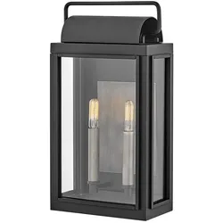 Sag Harbor Outdoor Wandleuchte schwarz Hinkley HK-SAG-HARBOR-M-BK