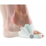 Hallufix® Hallux Valgus Schiene mit Gel-Seitenkissen XL grau