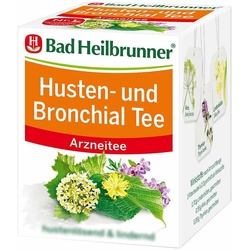 Bad Heilbrunner Husten- und Bronchial Tee N