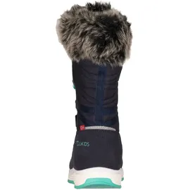 TROLLKIDS Hemsedal Winterstiefel Blau/Mint 32