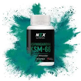 nex nutrition NEX Ashwagandha Kapseln 180 St.