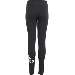 ADIDAS Kinder Strumpfhose Essentials Big Logo, BLACK/WHITE, 140