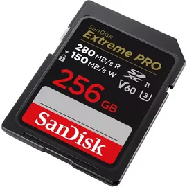 SanDisk Extreme Pro SDXC UHS-II R280/W150 256 GB