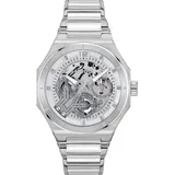 Hugo Herrenuhr #Grail Skeleton 1530377 - silber