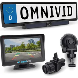 OmniVID OmniVID, Rückfahrkamera, Solar4 Premium