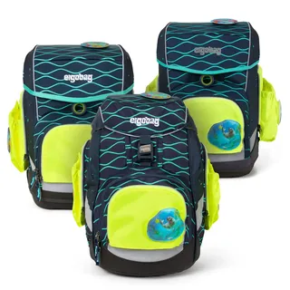 ergobag Seitentaschen Zip-Set gelb