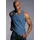 H.I.S. Tanktop "Unterhemd für Herren", Herren, Gr. 4/S, blau (dunkelblau, mittelblau, blau), Jersey, Obermaterial: 100% Baumwolle, unifarben, Basic, körpernah, Rundhals, Tops Tanktop, mit Rundhals aus Baumwolle, Topseller