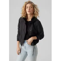 Vero Moda Langer Parka in Black | Gr.: XL