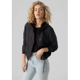 Vero Moda Langer Parka in Black | Gr.: XL