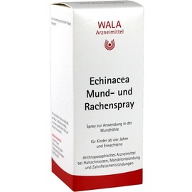 Dr. Hauschka Echinacea Mund- und Rachenspray