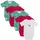 Schlummersack Bio Baby-Bodys kurzarm 5er-Pack in pink | Gr.: 68