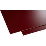 Scobalit HPL Schichtstoffplatte 1300 x 3050 x 6 mm | Oxidrot | 2512794