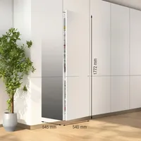 Gorenje 176 l / 76 l Einbau Kühl-/Gefrierkombination 150