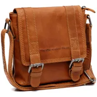 The Chesterfield Brand Umhängetasche Ariano Flapoverbag Cognac