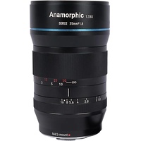 Sirui 35 mm F1,8 1,33X S35 Anamorphotisches Cine-Objektiv (L-Mount)