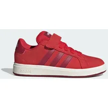 adidas Grand Court 00s Kinder Collegiate Red/Collegiate Burgundy/Off White 29