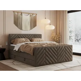 MKS Paris King Duo 120 x 200 cm H3 Braun