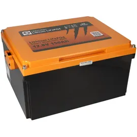 LIONTRON SET LIONTRON LiFePO4 Akku 12,8V 150Ah Untersitz + Victron Orion-Tr Smart 12/12-30A Ladebooster