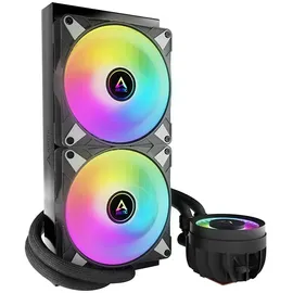 Arctic Liquid Freezer III 280 A-RGB CPU Wasserkühler, Schwarz