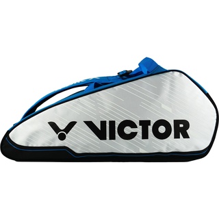 Victor Schlägertasche Multithermobag Badminton Tennis Squash Tasche, Blau/Weiß