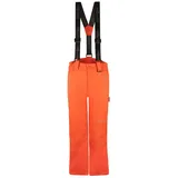 TROLLKIDS Skihose Holmenkollen Slim Fit Wasserdicht, winddicht und atmungsaktiv orange 164