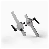 Ergo-Fit ERGO FIT Pedalarme silber
